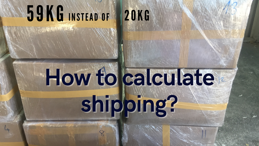 Volumetric Weight Explained: Why International Shipping Costs More Than Your Products Weigh