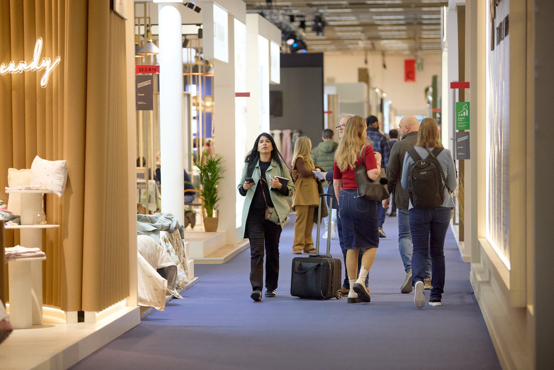 Towel Age is Visiting Heimtextil 2026 in Frankfurt