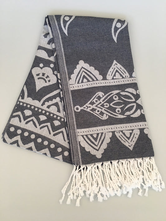 منشفة تركية برييني جاكار بشتيمال (300غ / 400غ) - سعر الجملة