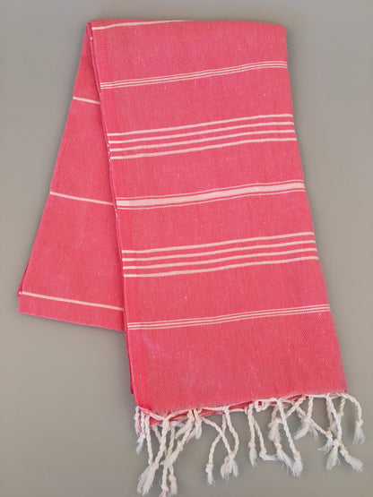 منشفة تركية أفرديسياز سلطان بشتمال (300 جم) مغسولة مسبقًا