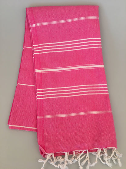 منشفة تركية أفرديسياز سلطان بشتمال (300 جم) مغسولة مسبقًا