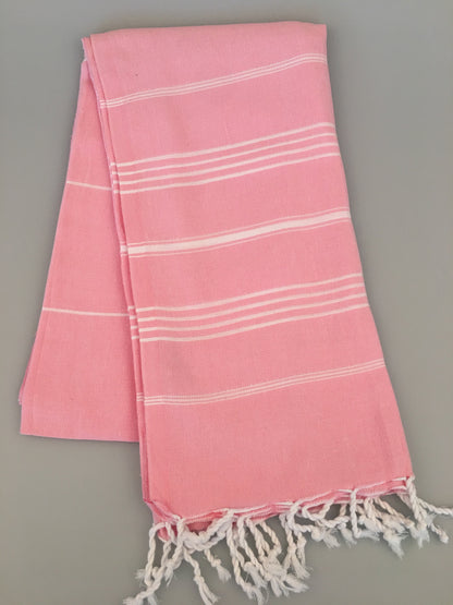 منشفة تركية أفرديسياز سلطان بشتمال (300 جم) مغسولة مسبقًا