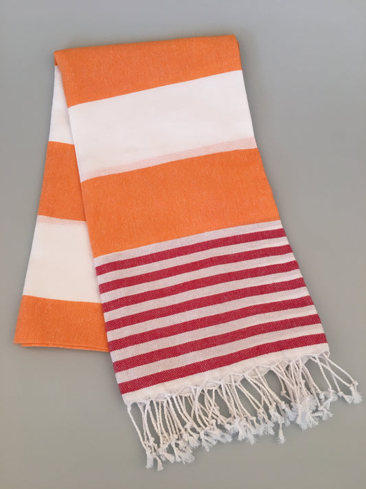 منشفة تركية تراليس بشتمال (270 جم)