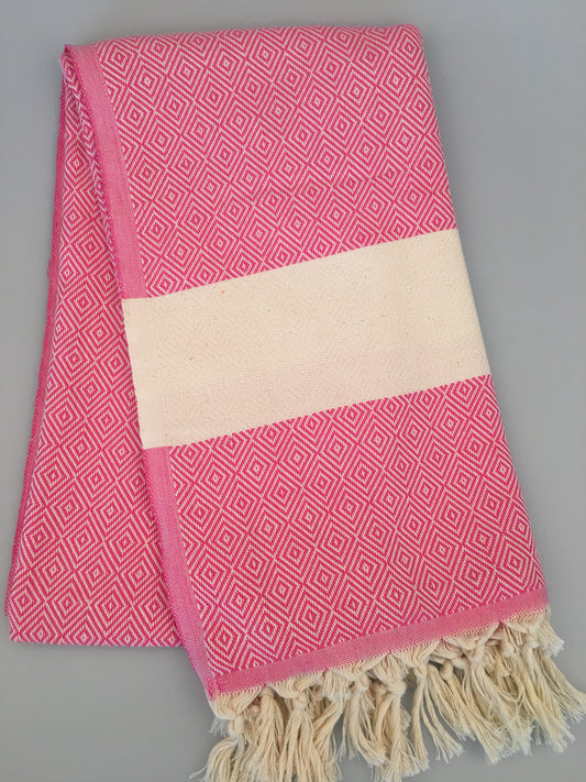 منشفة تركية ليكيا ميرا الشاطئية بشتمال (430 جم)