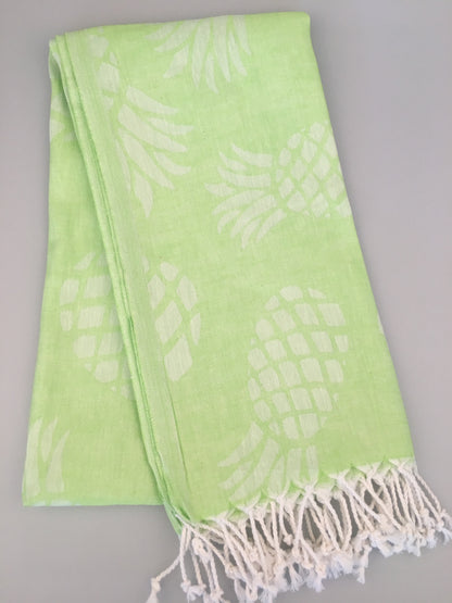 منشفة تركية سايد باينابل جاكار بشتمال (300 جم / 400 جم)