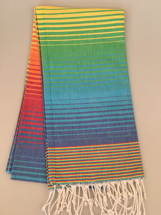 منشفة تركية كيبيرا الشاطئية بشتمال (320 جم)