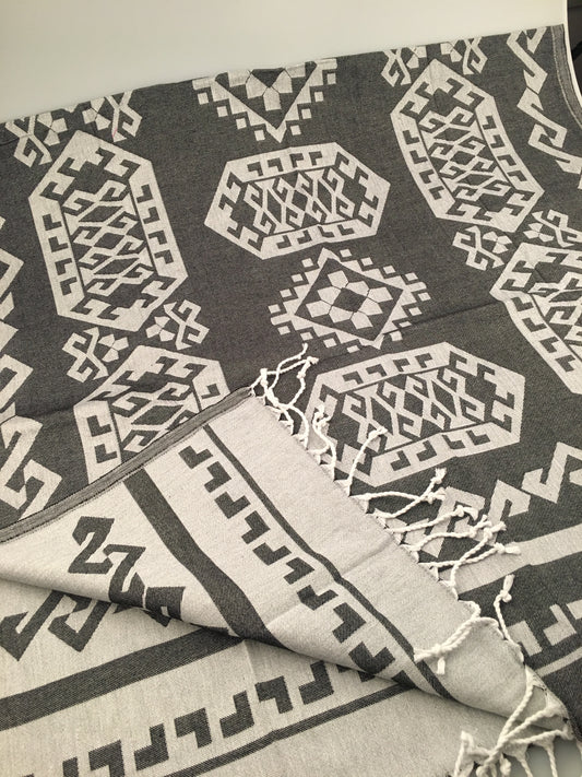 Euromus منشفة تركية جاكار بشتيمال (300g / 400g) - سعر الجملة