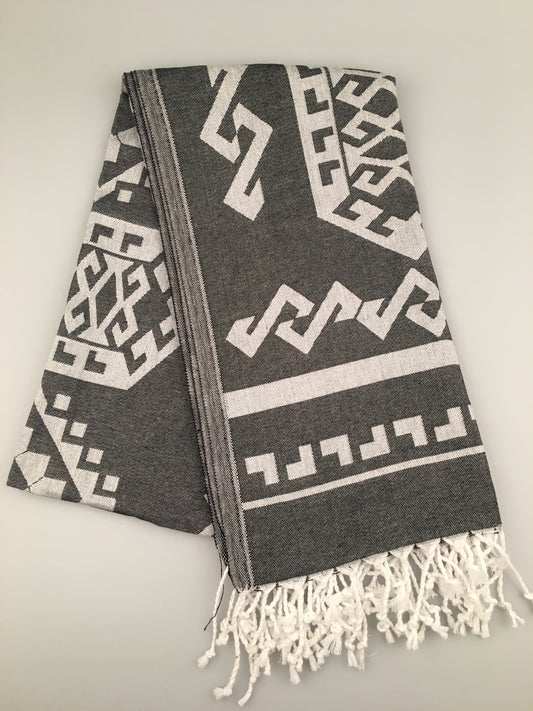 Euromus منشفة تركية جاكار بشتيمال (300g / 400g) - سعر الجملة